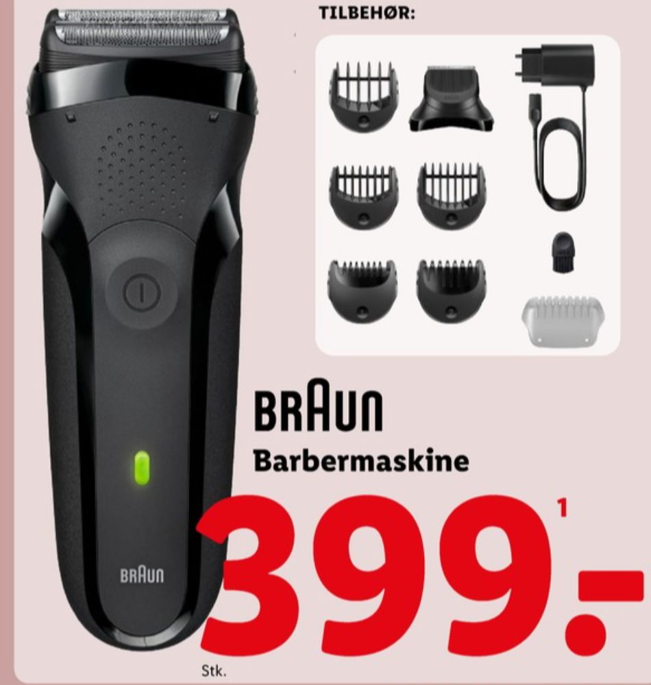 Braun, Barbermaskine