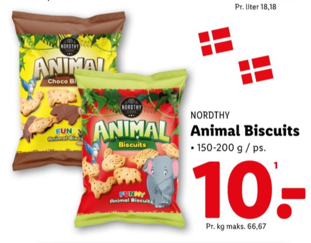 Nordthy, Animal Funny Biscuits