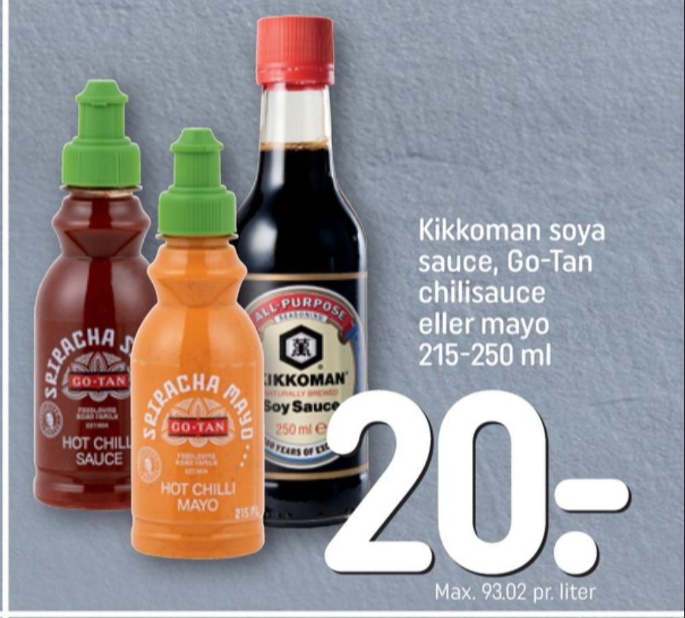 Go-Tan, Sriacha Chilisauce Hot