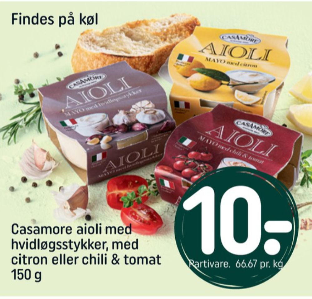 Casamore, Aioli Mayo med Chili & Tomat