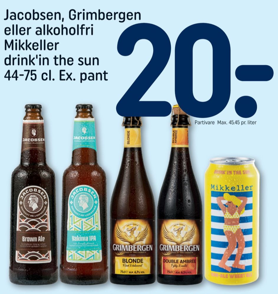 Grimbergen Blonde, Specialøl 6 pk.