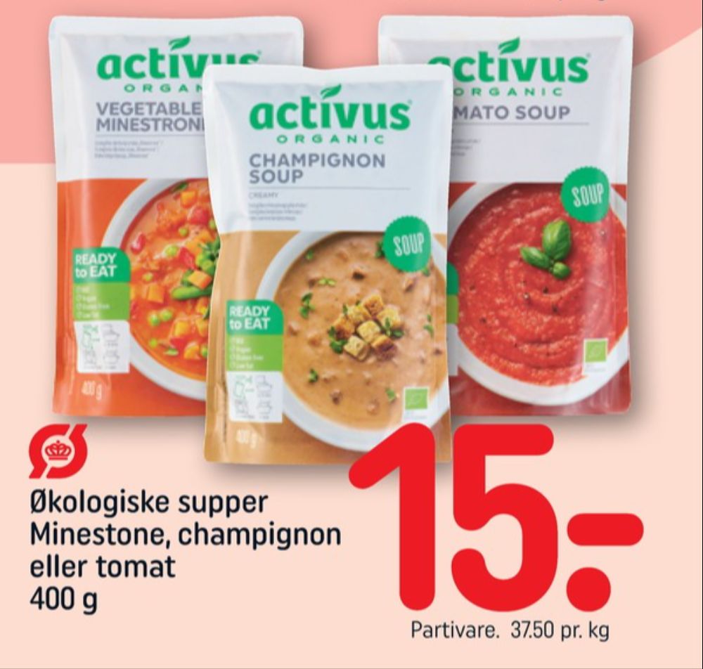 Activus Organic, Tomato Soup
