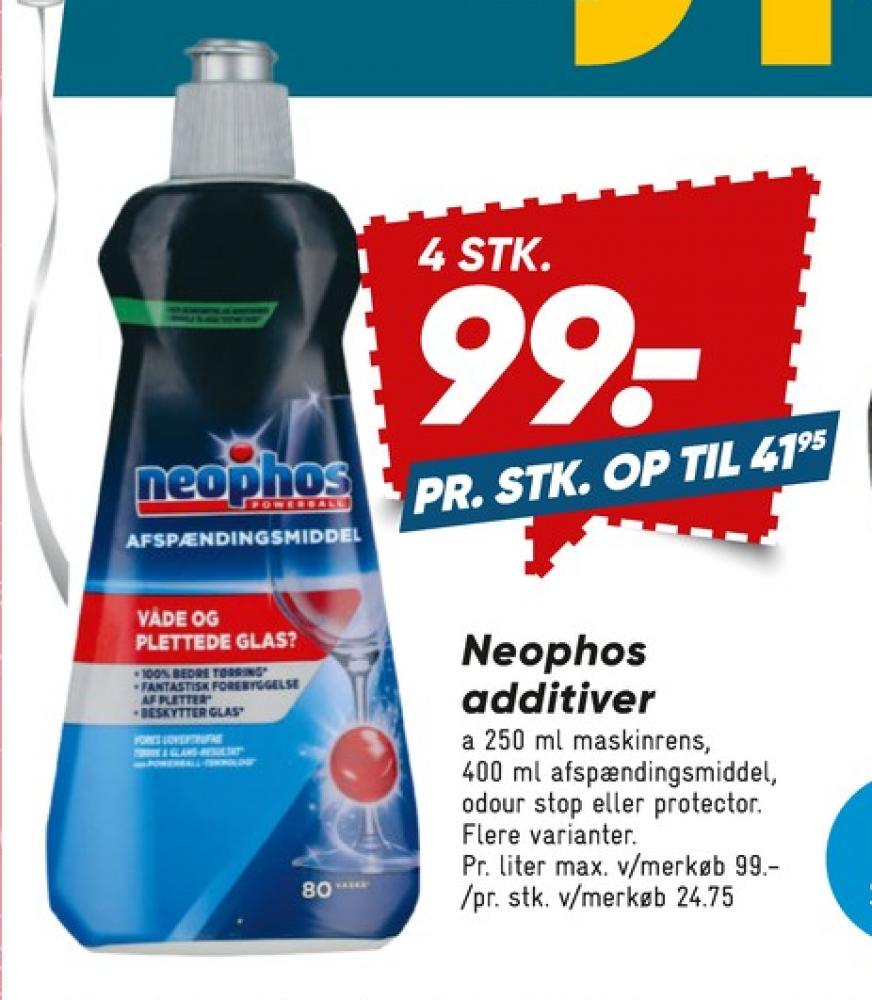 Neophos, Afspændingsmiddel