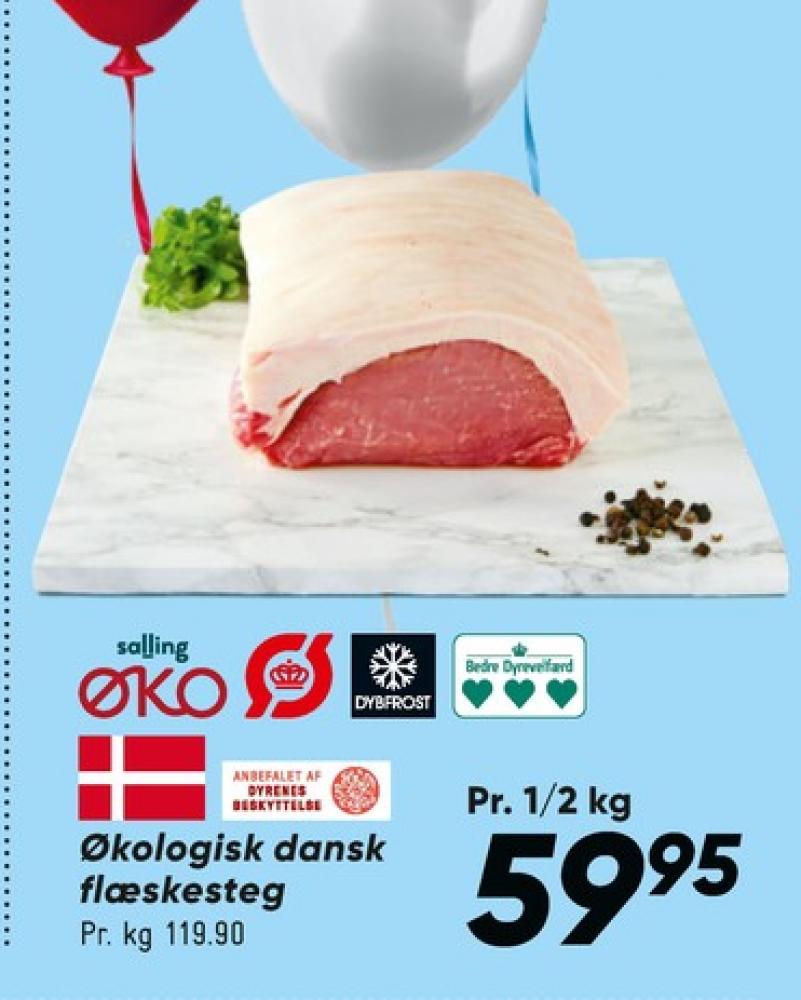 Salling ØKO, Flæskesteg