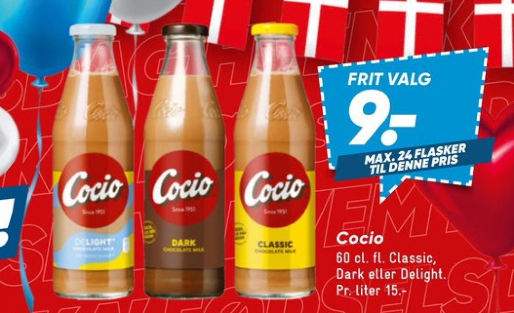 Cocio, Chokolademælk Classic