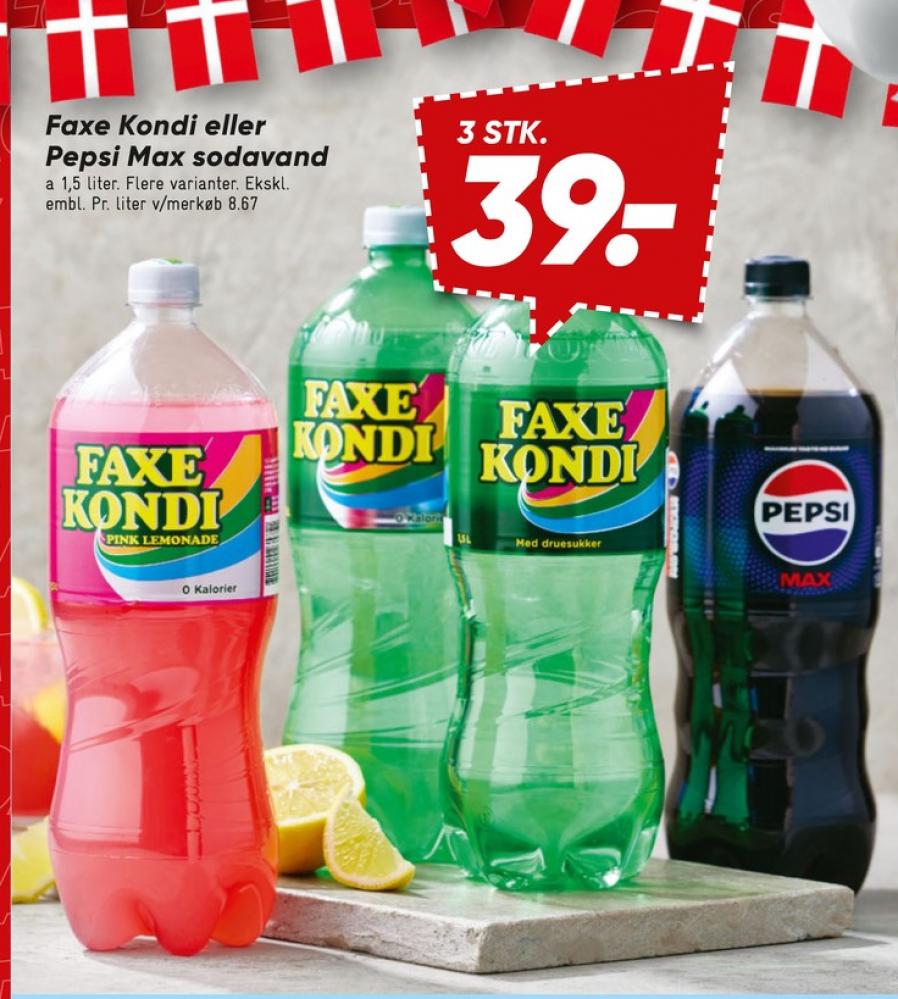 Faxe Kondi, Sportssodavand