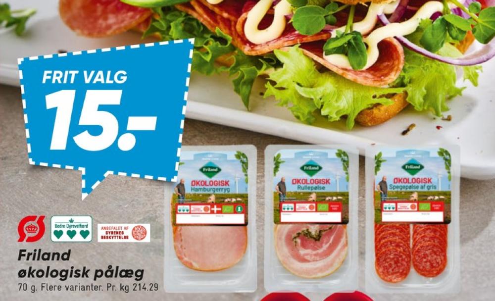 FRILAND Økologi, Spegepølse