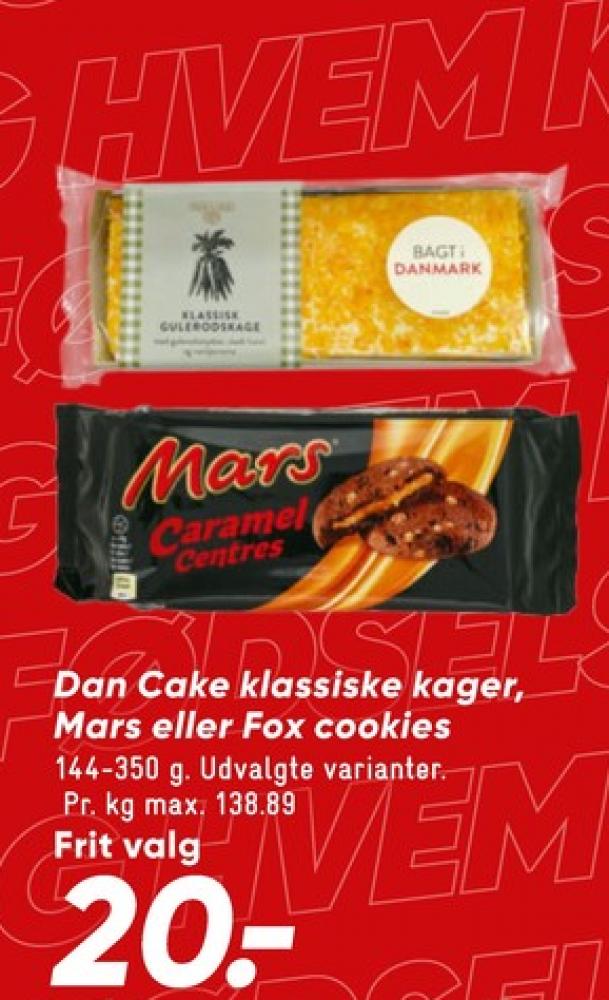 Dan Cake, Gulerodskage