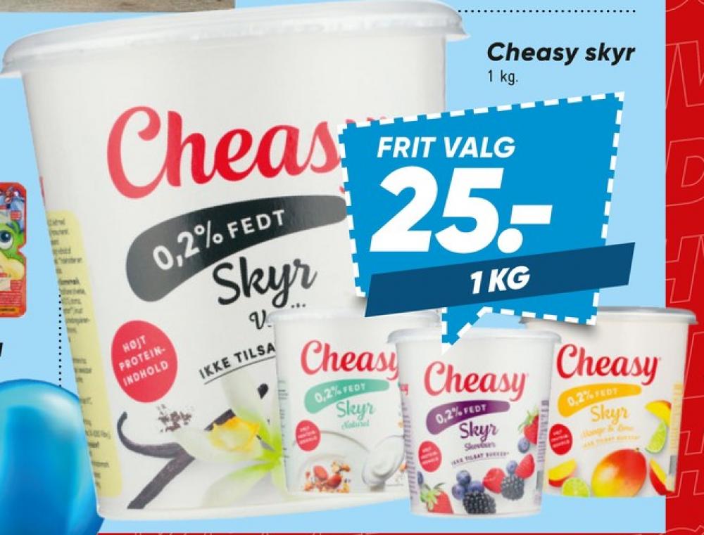 Cheasy, Vanilje Skyr 