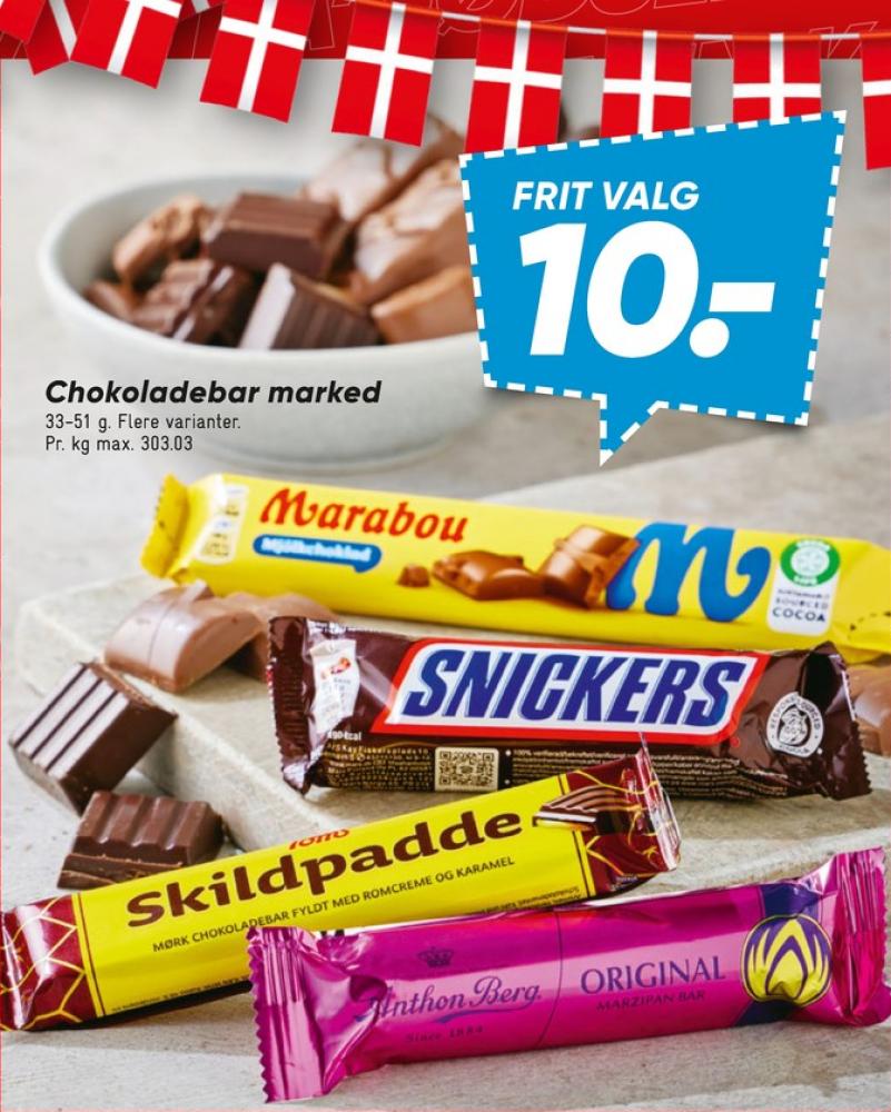 Anthon Berg, Marcipanbrød