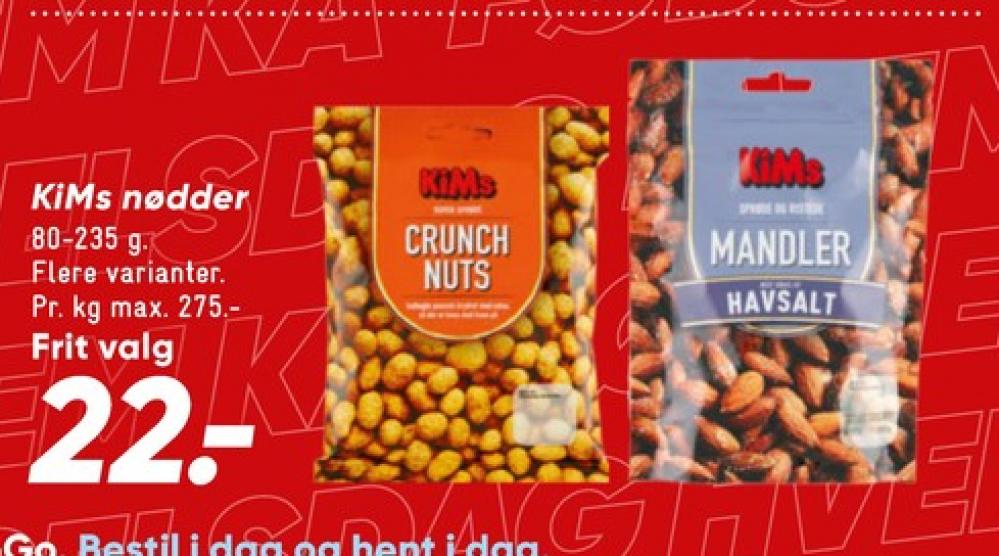 Kims, Crunch Nuts