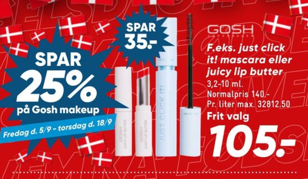 GOSH, Mascara
