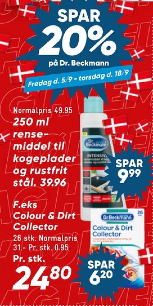 Dr Beckmann, Rengøring - øvrige