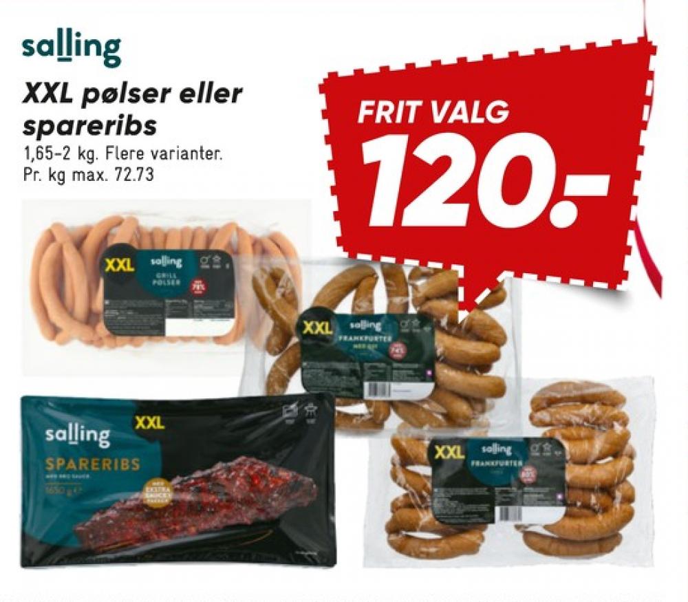 Salling, Grillpølser