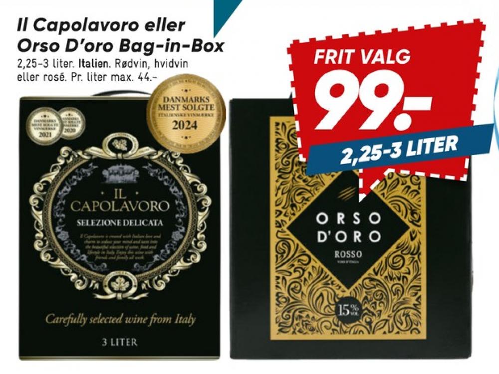 Italiensk Rødvin