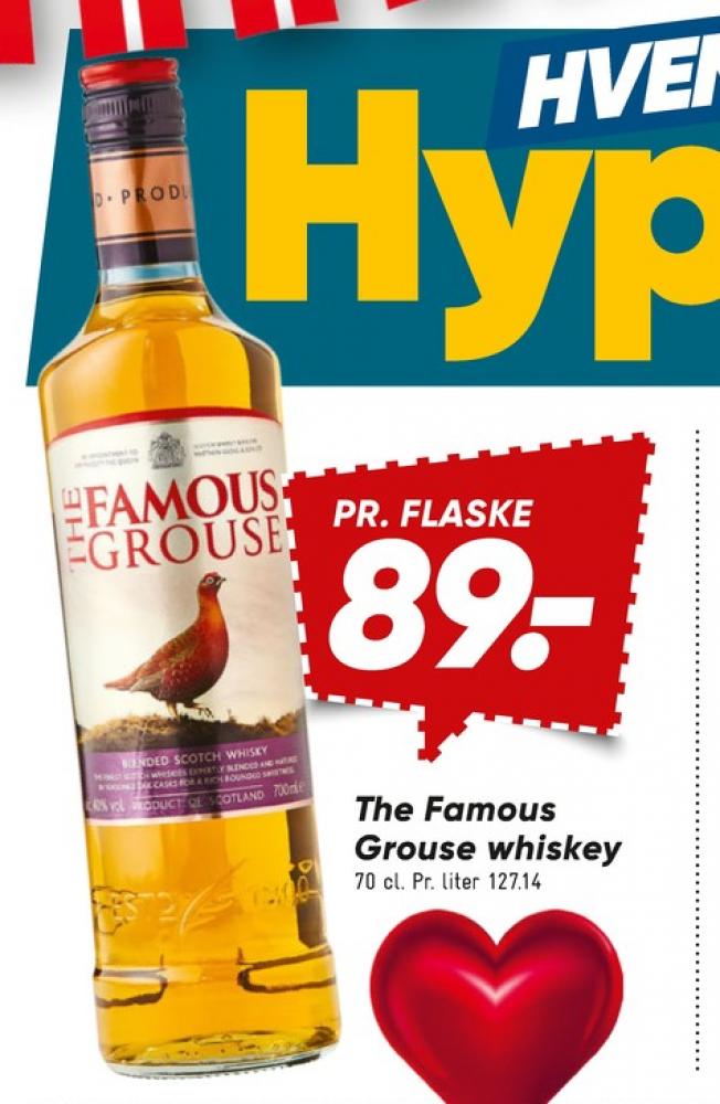 The Famous Grouse, Whisky