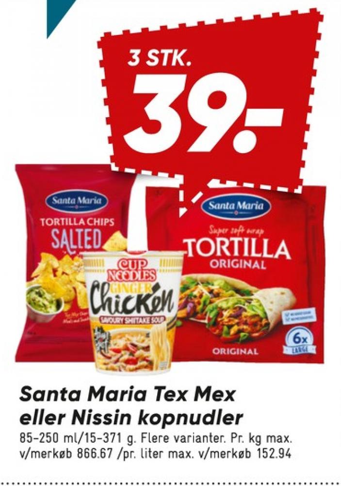 Santa Maria, Tortilla Chips Salted