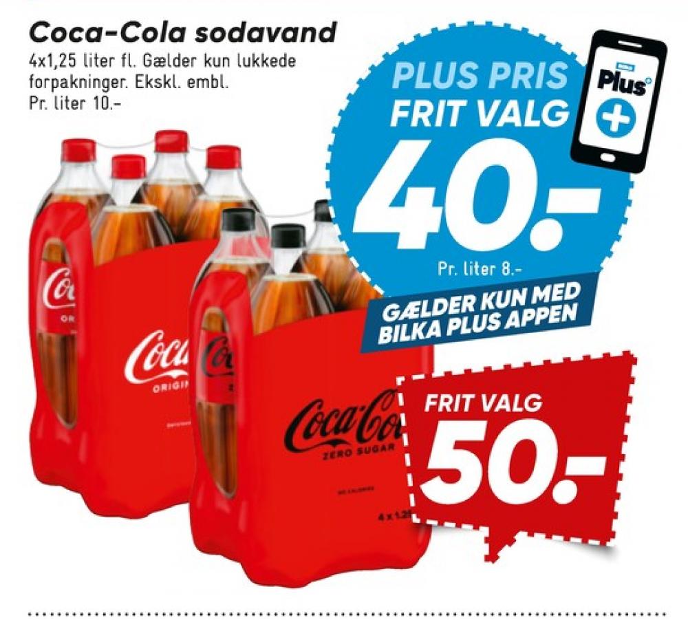 Coca Cola Zero, Cola 4 pk.