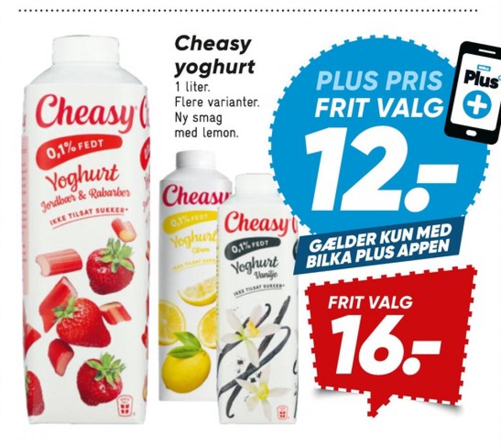 Cheasy, Vanilje Yoghurt 