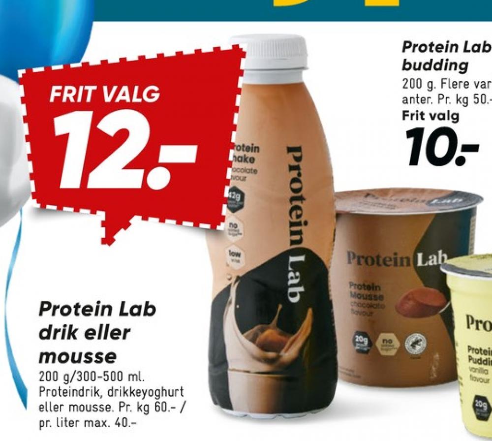 Protein Lab, Proteindrik Chocolate