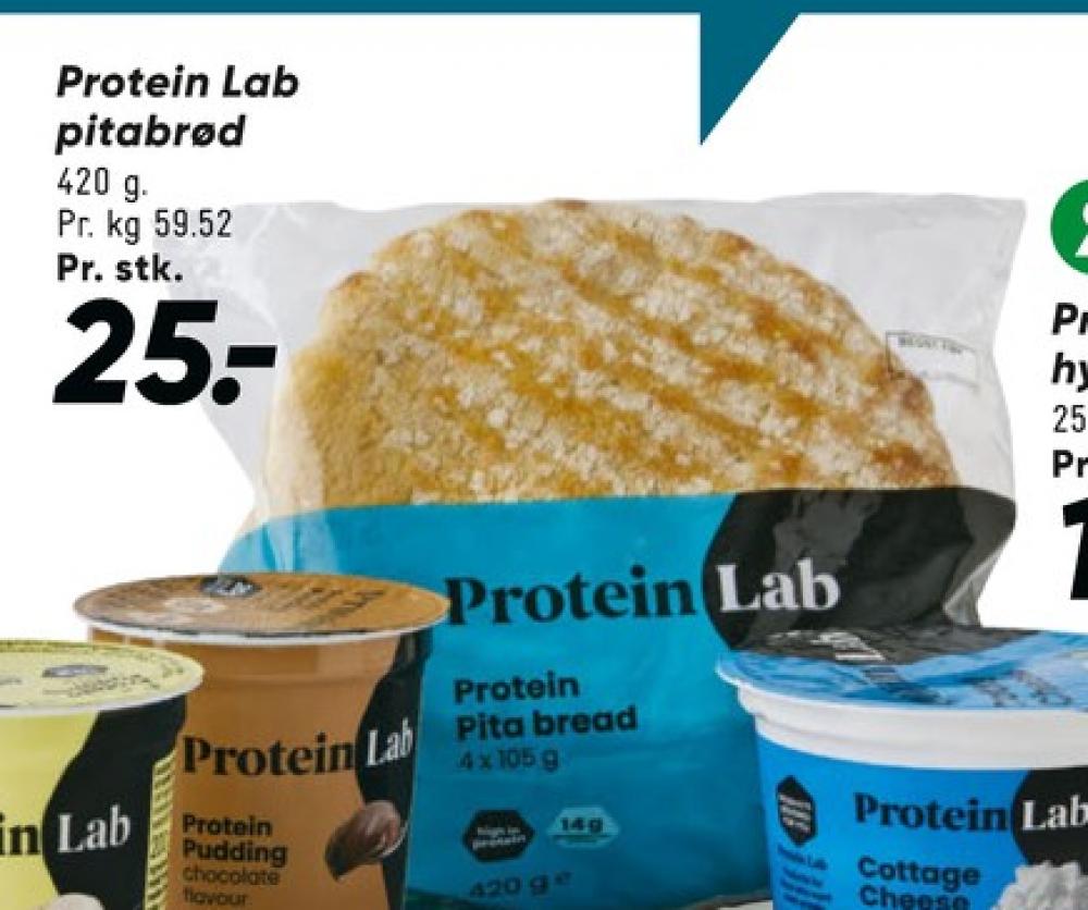 Protein Lab, Pitabrød
