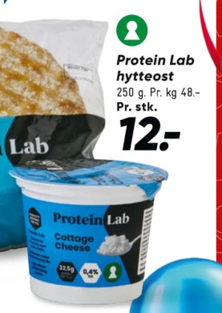 Protein Lab, Hytteost