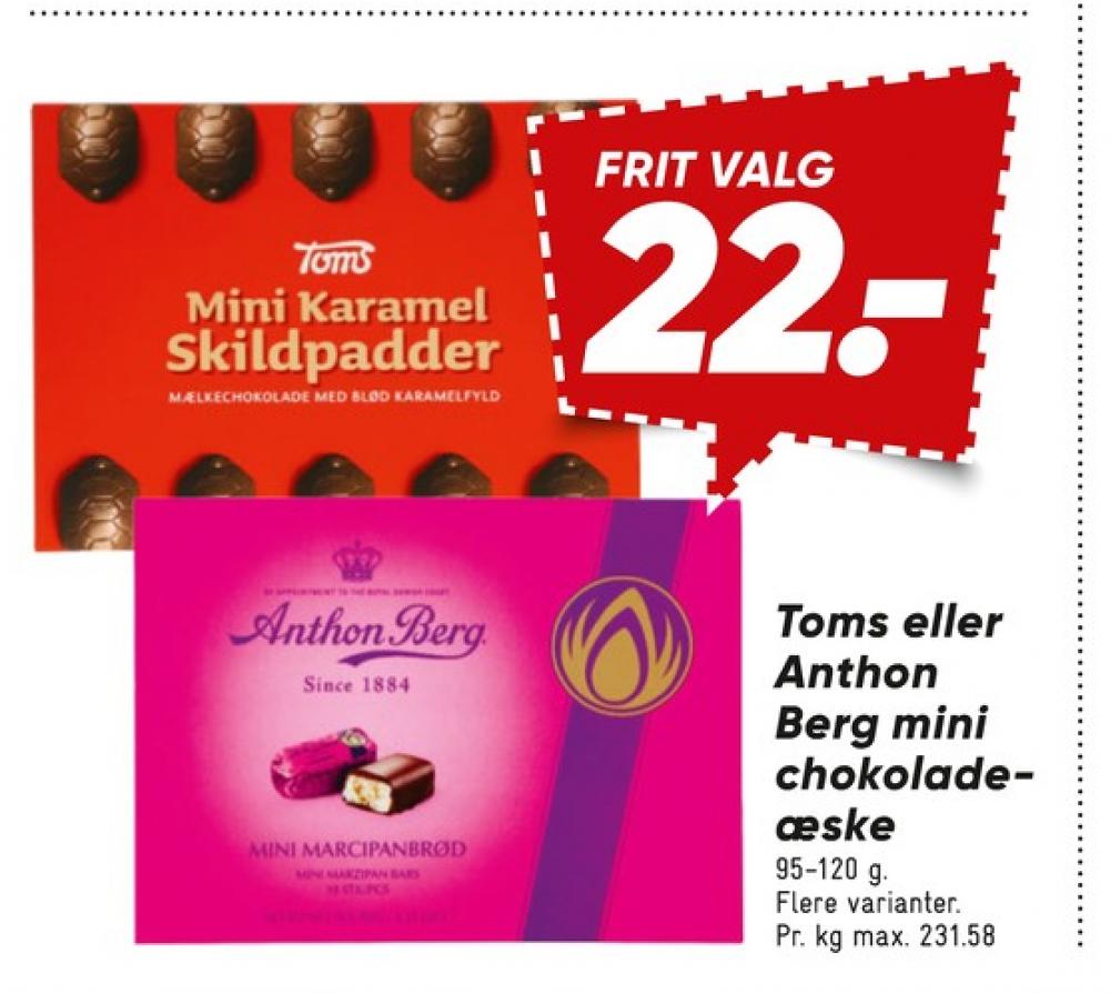 Anthon Berg, Marcipanbrød