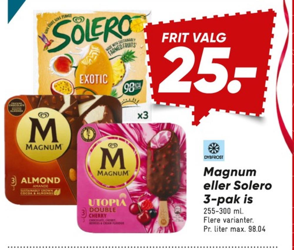 Frisko Magnum, Almond ispinde