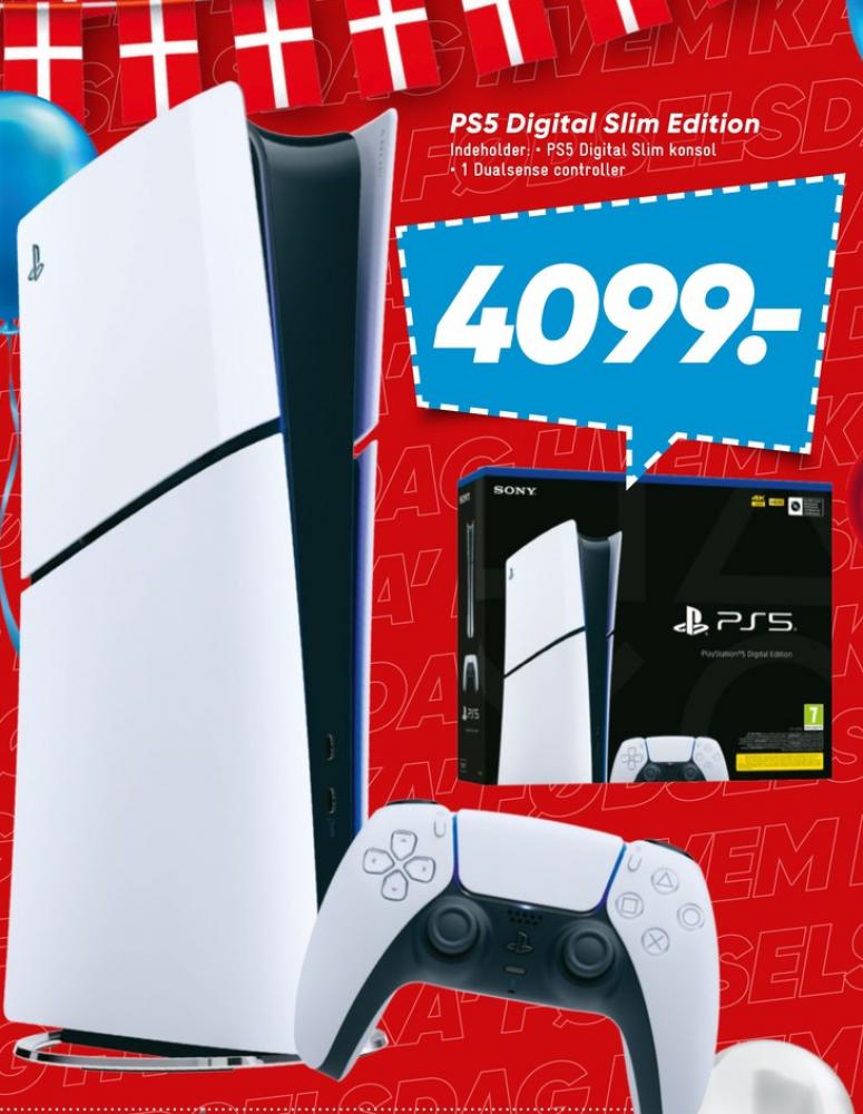 Playstation 5, Spillekonsol
