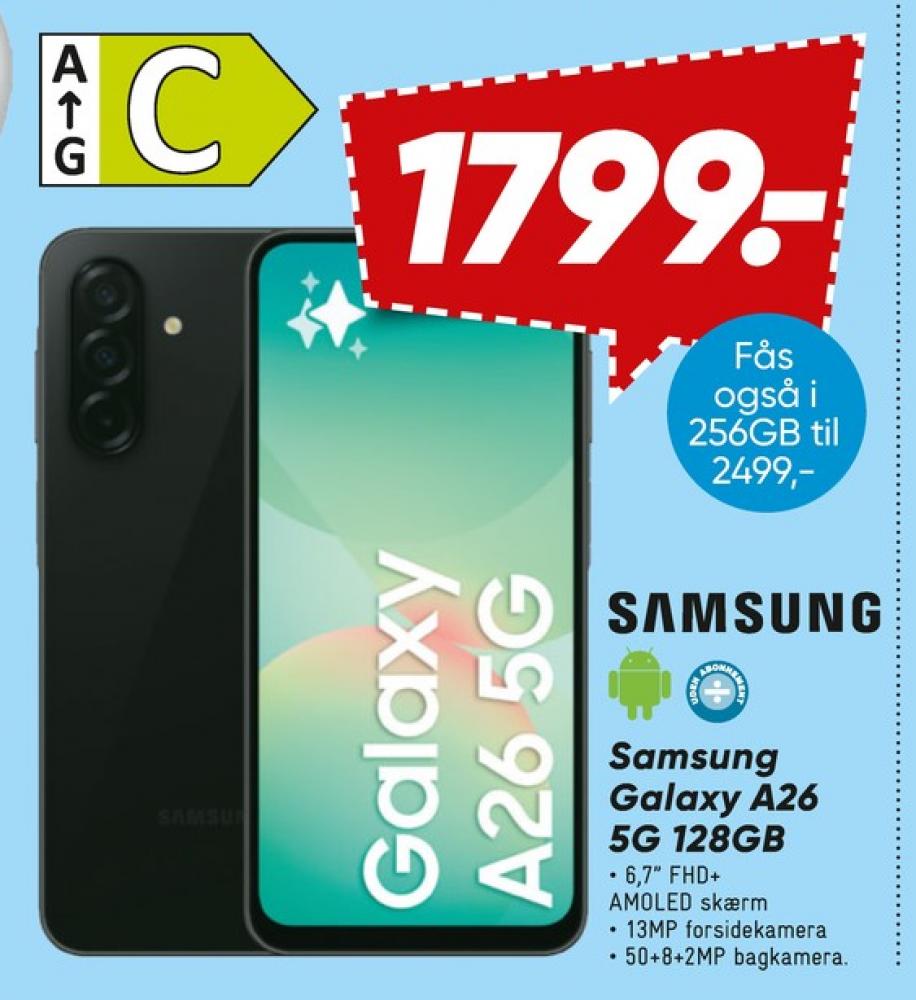 Samsung Galaxy A26, Mobiltelefon