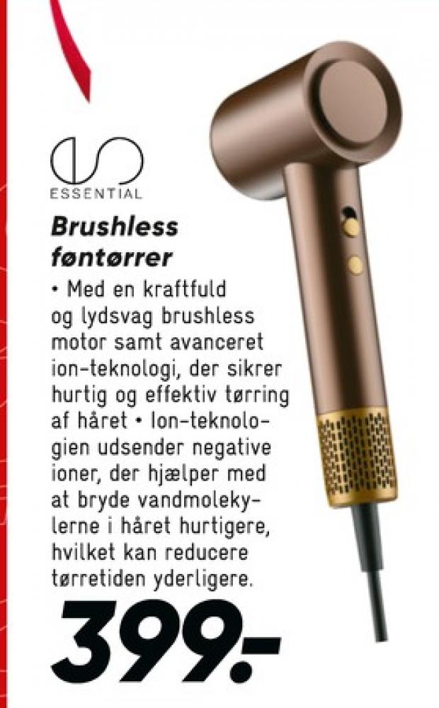 Essential, Hårtørrer