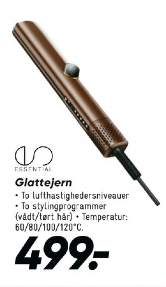 Essential, Glattejern