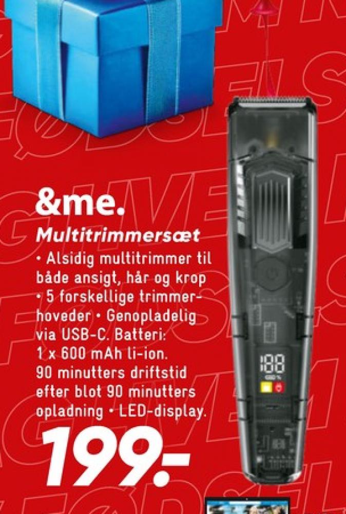&Me, Multitrimmer