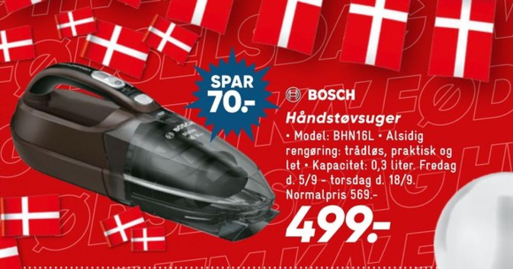 Bosch, Håndstøvsuger