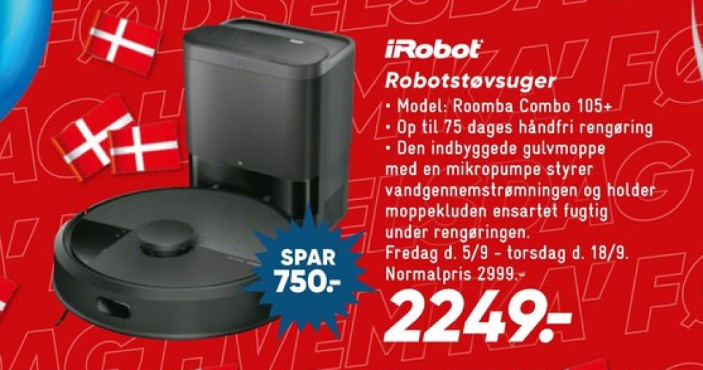 iRobot, Robotstøvsuger