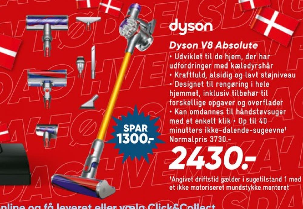 Dyson, Støvsuger