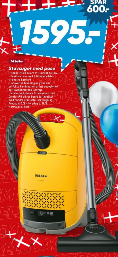 Miele, Støvsuger