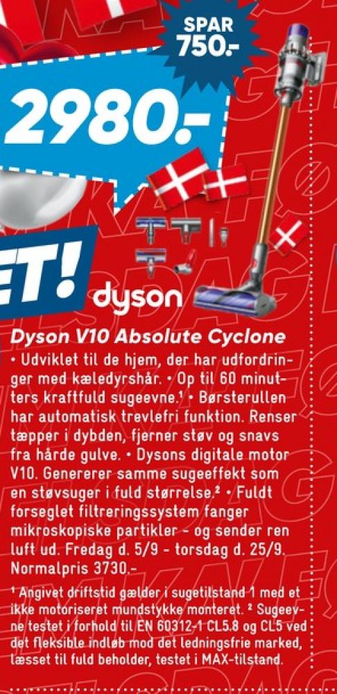 Dyson, Støvsuger