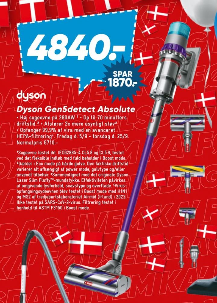 Dyson, Støvsuger