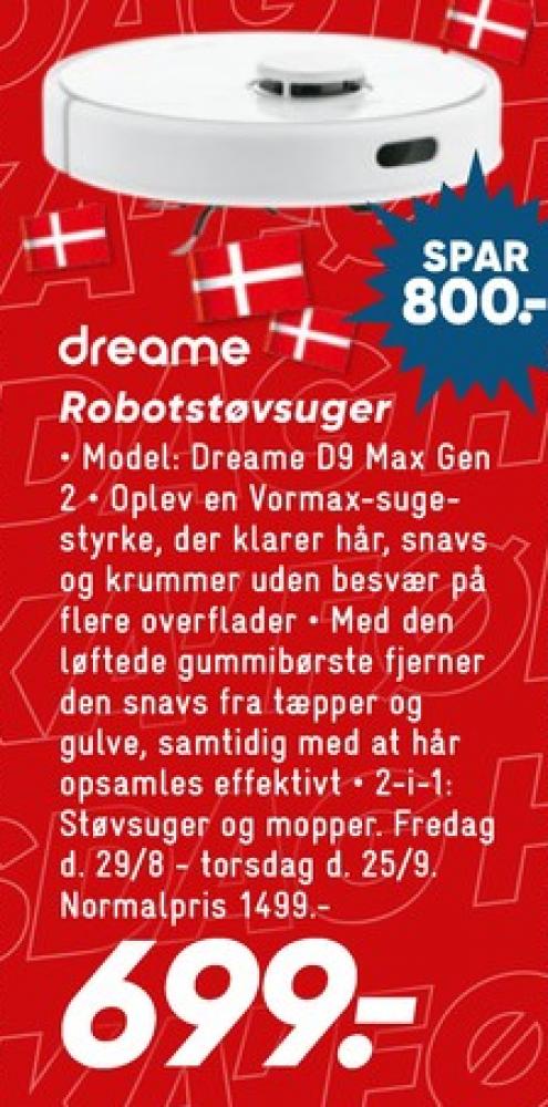 dreame, Robotstøvsuger