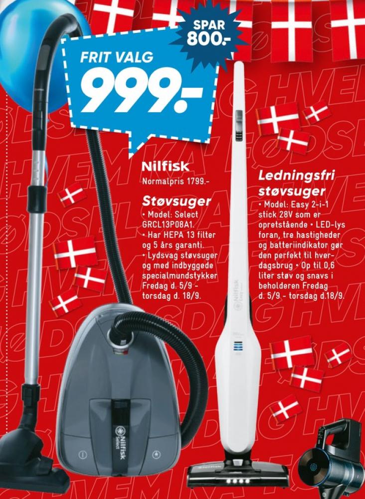 Nilfisk, Støvsuger