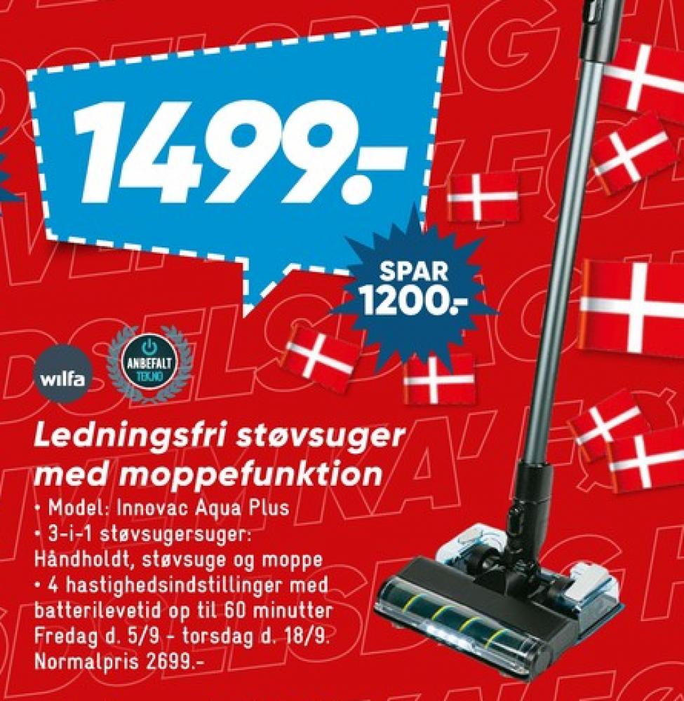 Wilfa, Støvsuger