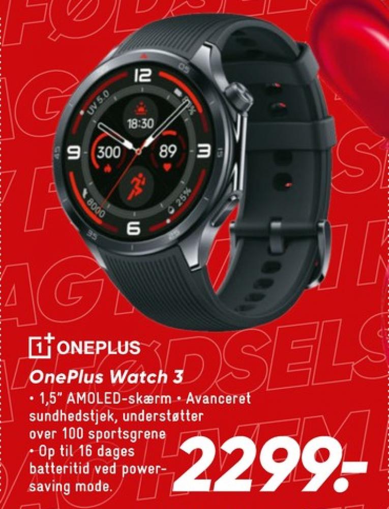 OnePlus, Smartwatch