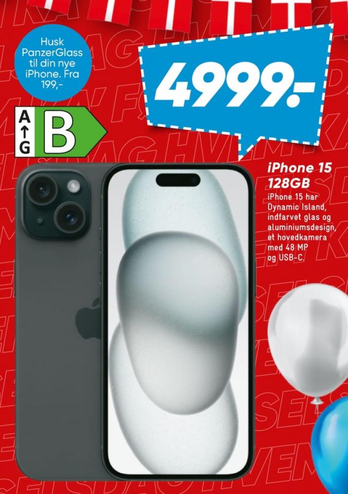 Apple iPhone 15, Mobiltelefon