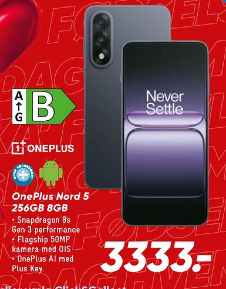 OnePlus Nord 5, Mobiltelefon