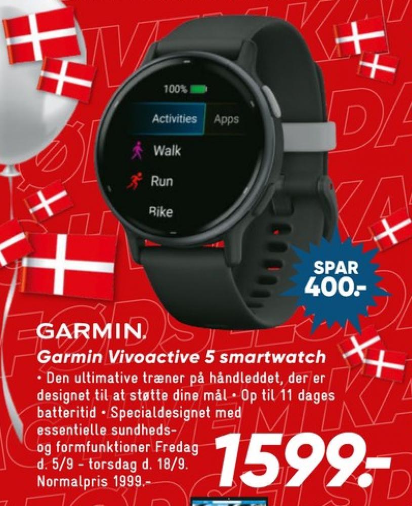 Garmin, Smartwatch