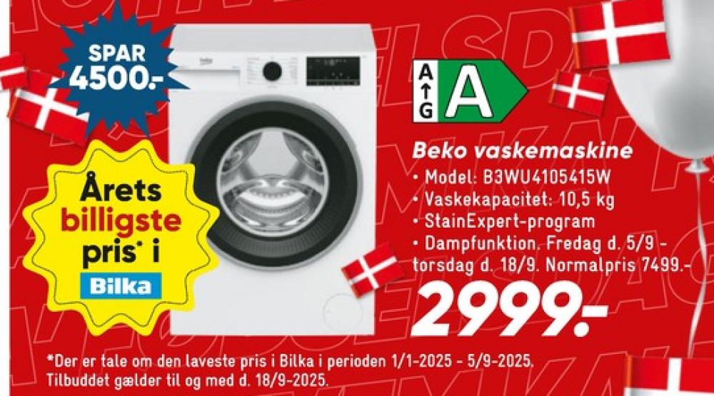 Beko, Vaskemaskine