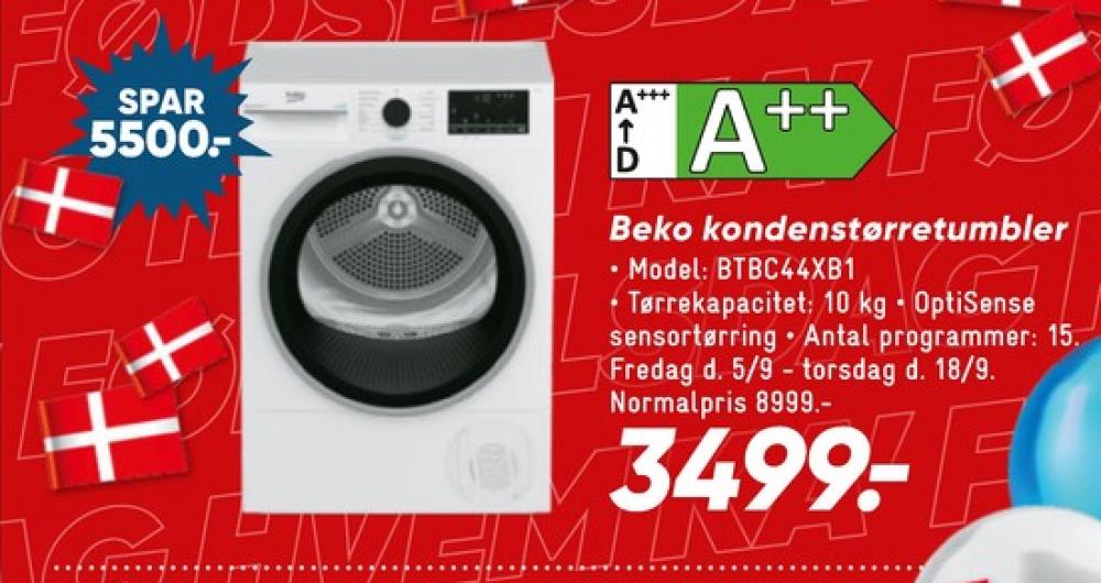 Beko, Tørretumbler