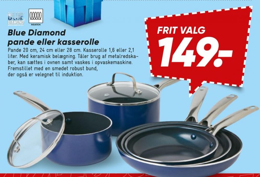 Blue Diamond, Stegepande