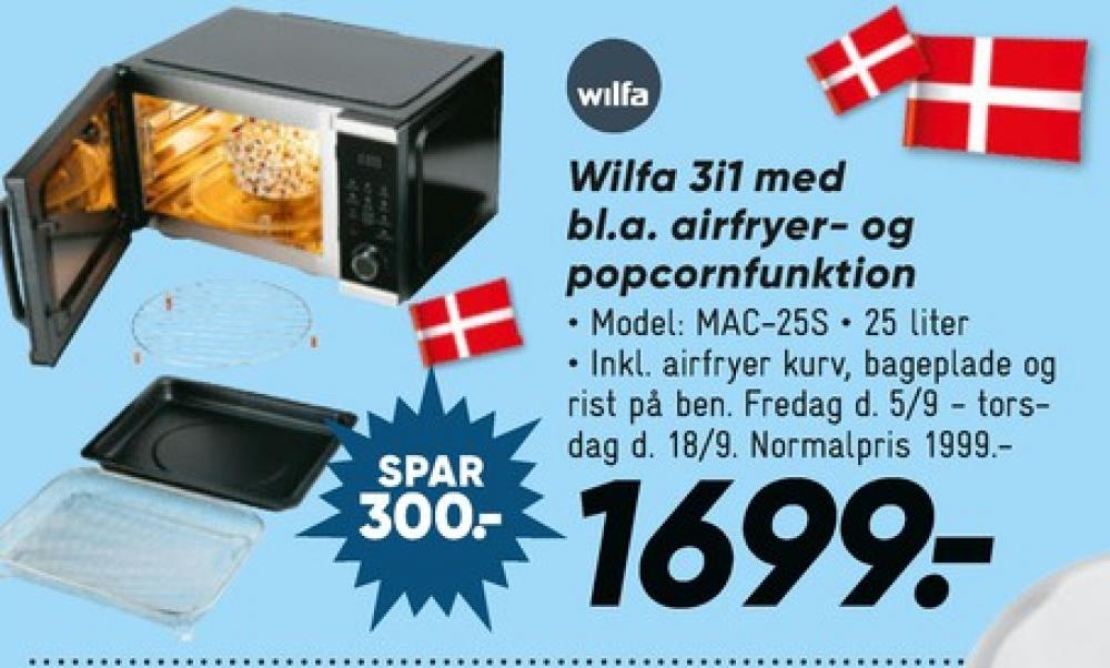 Wilfa, Airfryer